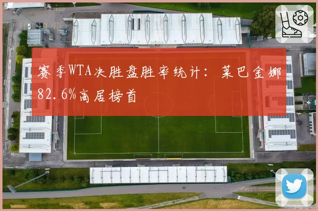 赛季WTA决胜盘胜率统计：莱巴金娜82.6%高居榜首