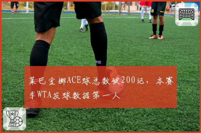 莱巴金娜ACE球总数破200记,本赛季WTA发球数据第一人